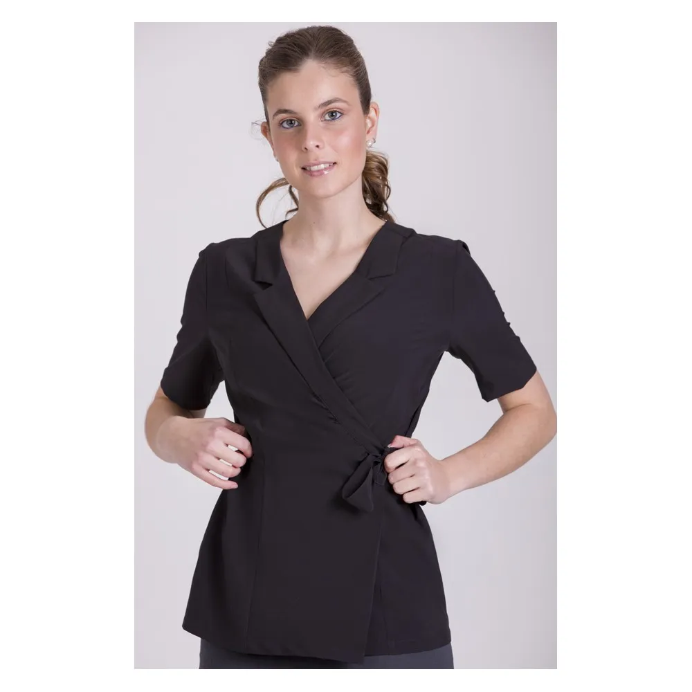 KIMONO MUJER MANGA CORTA MICROFIBRA STRETCH