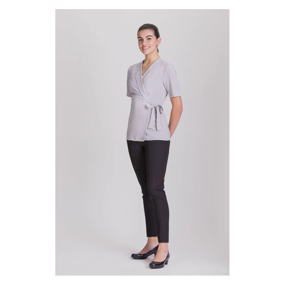 KIMONO MUJER MANGA CORTA MICROFIBRA STRETCH
