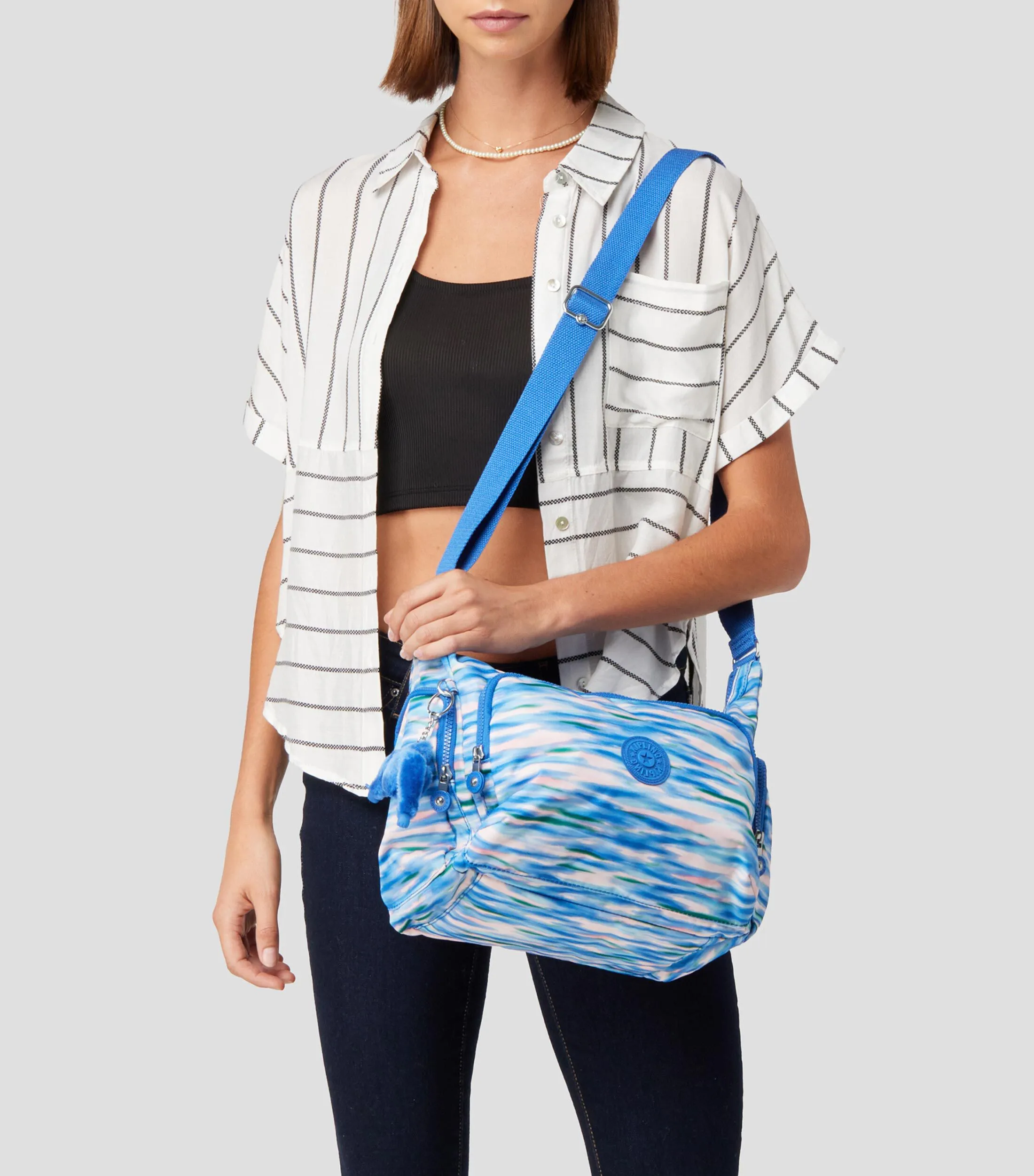 Kipling Bolso Crossbody Gabb fantasía Mujer