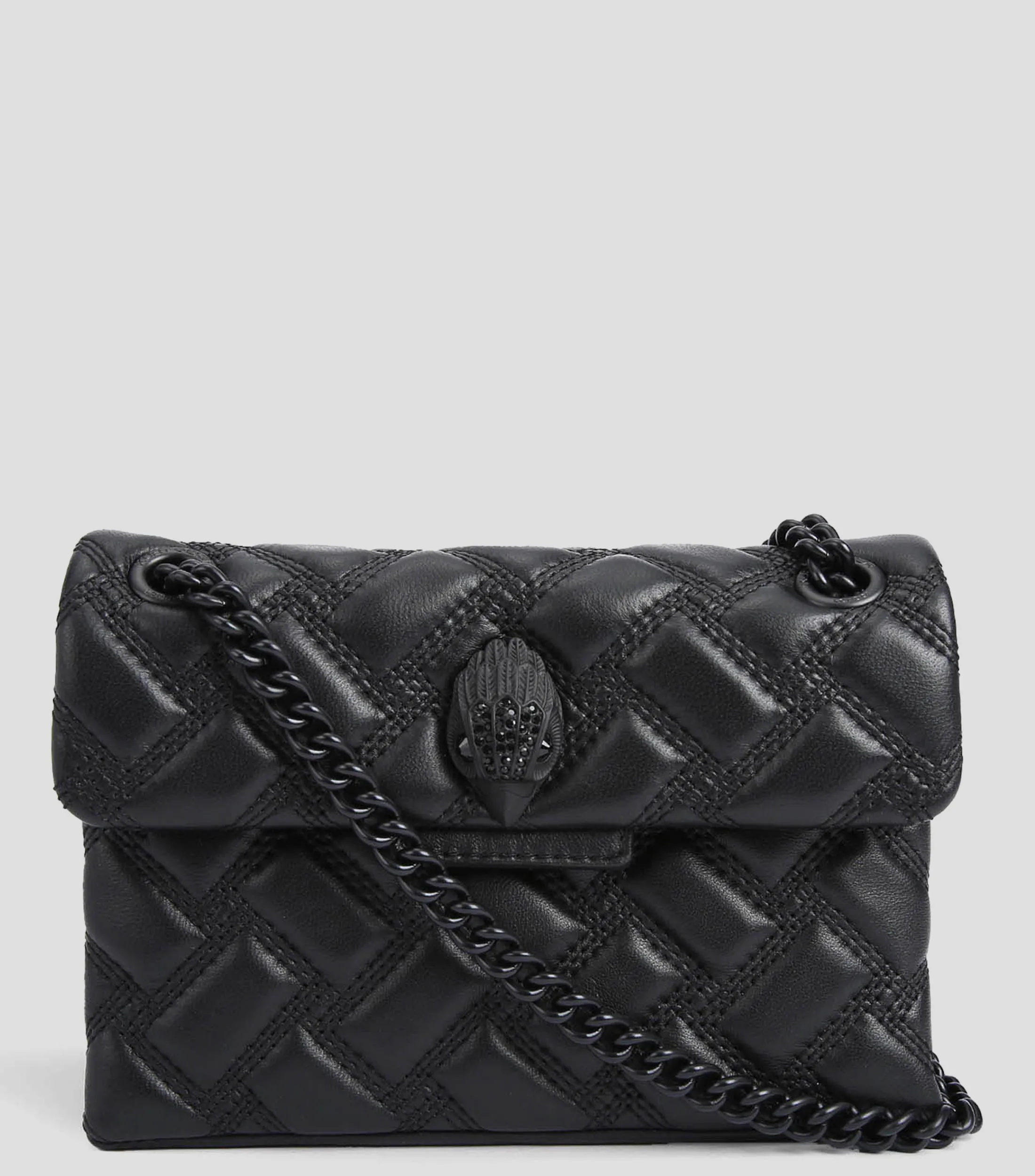 Kurt Geiger Bolso mini crossbody en piel capitonado Mujer