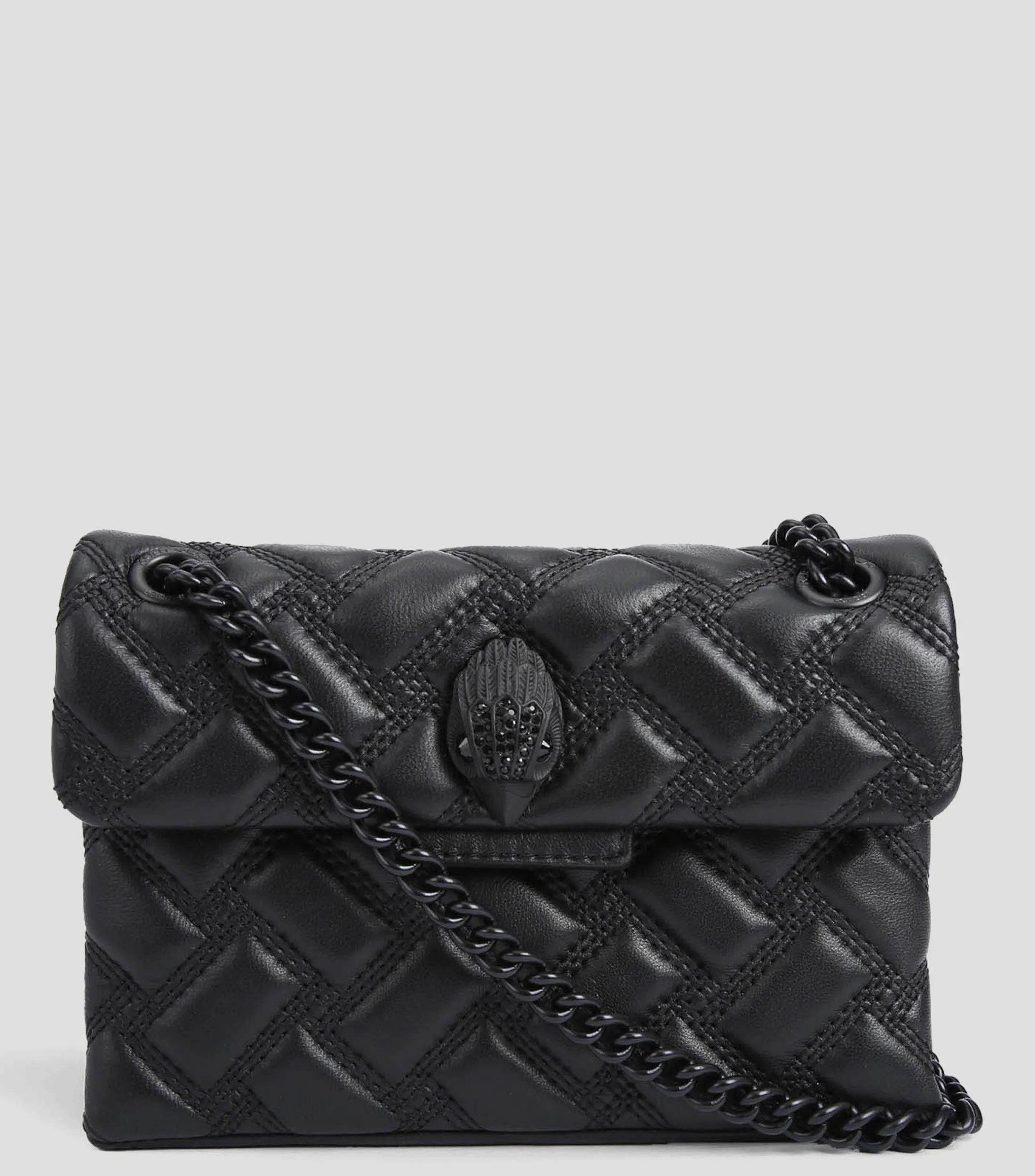 Kurt Geiger Bolso mini crossbody en piel capitonado Mujer