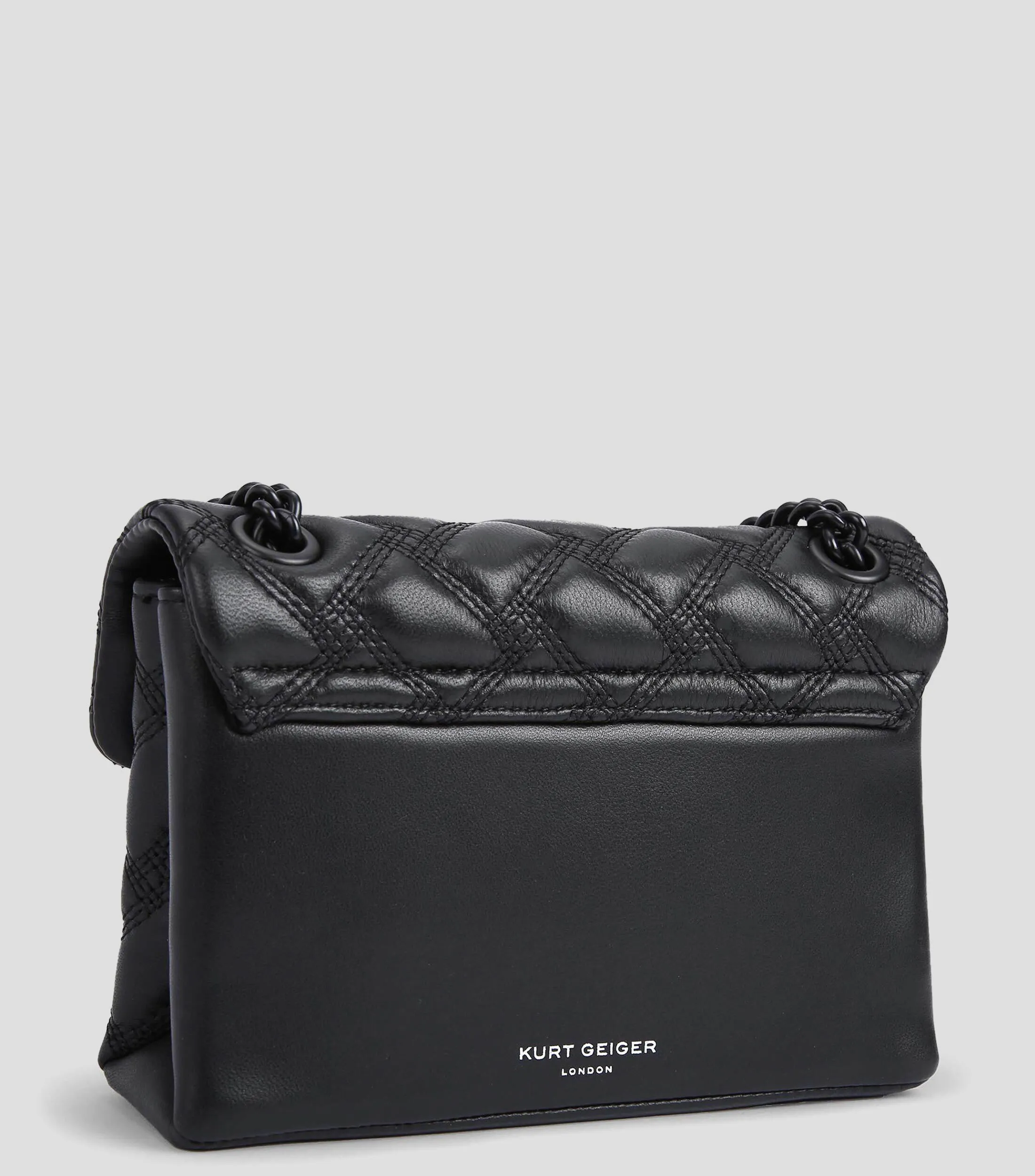 Kurt Geiger Bolso mini crossbody en piel capitonado Mujer