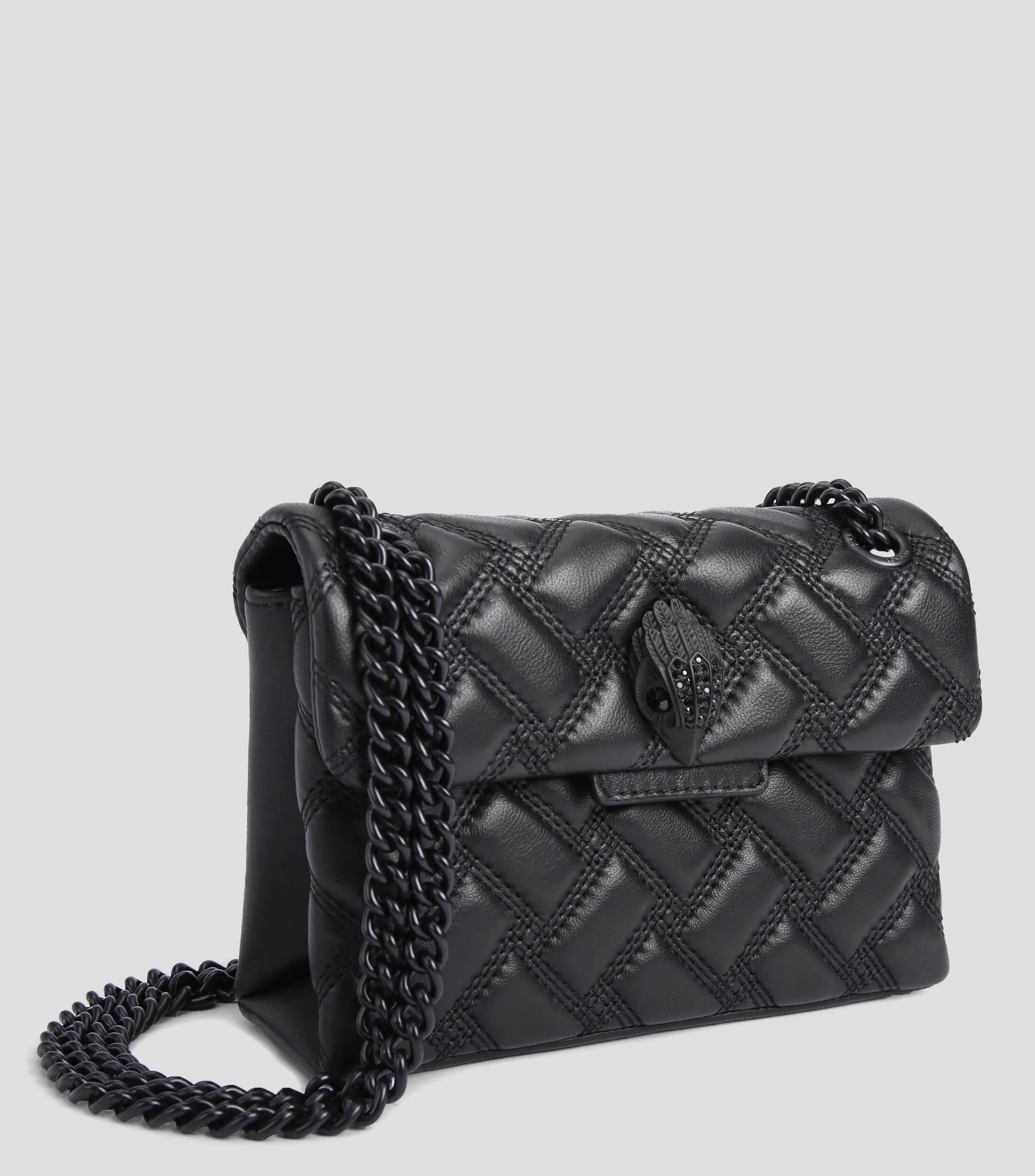 Kurt Geiger Bolso mini crossbody en piel capitonado Mujer