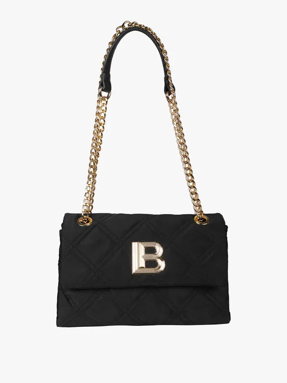 Laura Biagiotti Bolso bandolera acolchado con cadena
