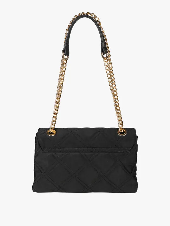 Laura Biagiotti Bolso bandolera acolchado con cadena