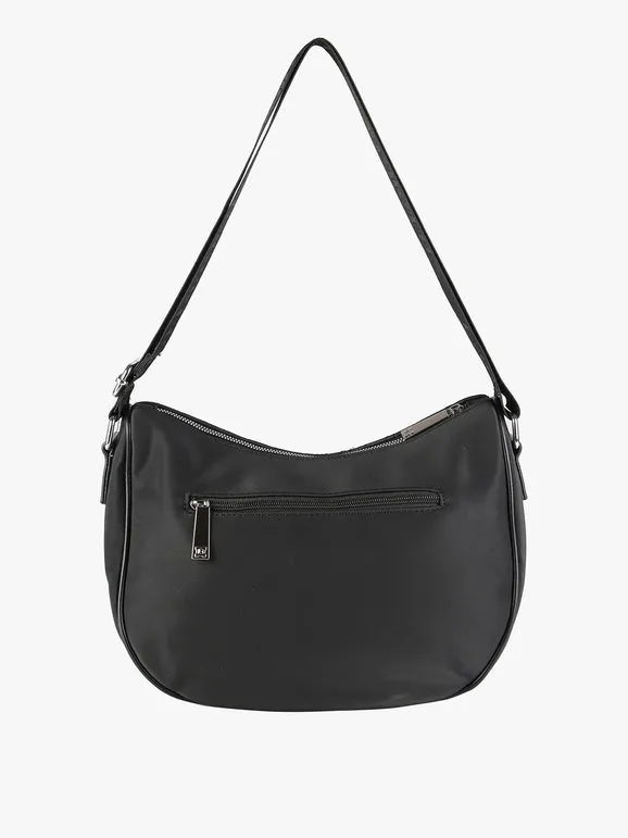 Laura Biagiotti Bolso crescent de mujer con parte delantera acolchada