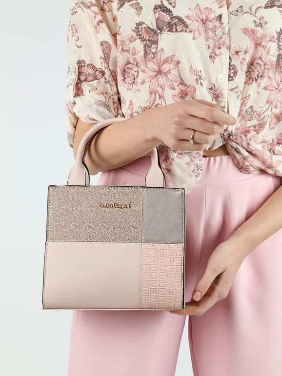 Laura Biagiotti Bolso de mano con estructura para mujer.