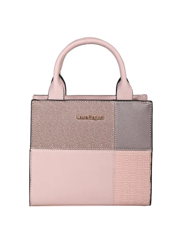 Laura Biagiotti Bolso de mano con estructura para mujer.