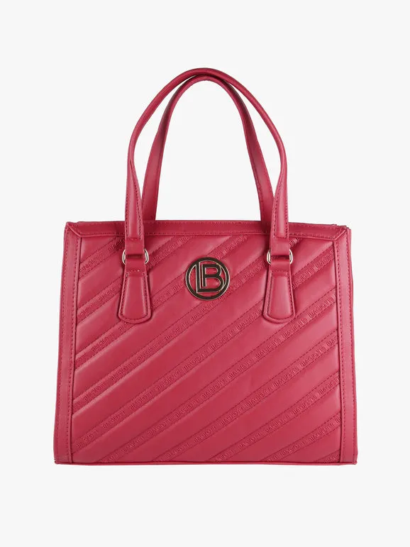Laura Biagiotti Bolso de mujer con parte delantera acolchada.