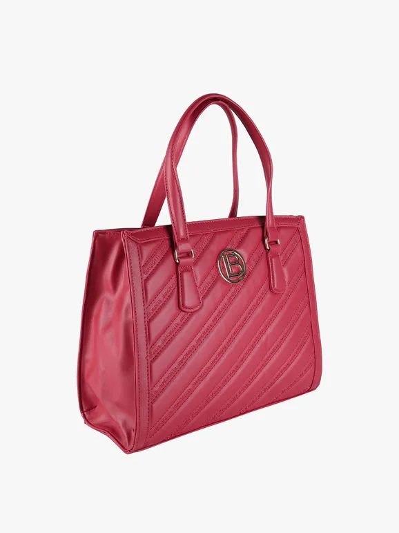 Laura Biagiotti Bolso de mujer con parte delantera acolchada.
