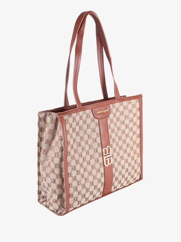 Laura Biagiotti Bolso tote de mujer con doble asa