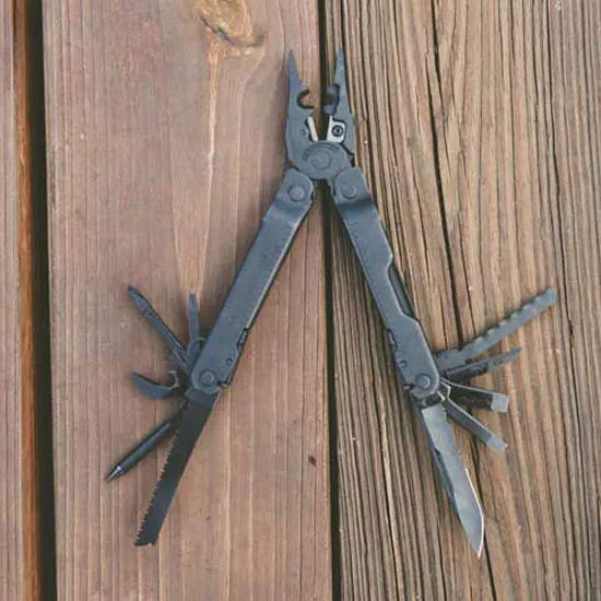 leatherman Super Tool 300 Eod, Funda Molle Marrón