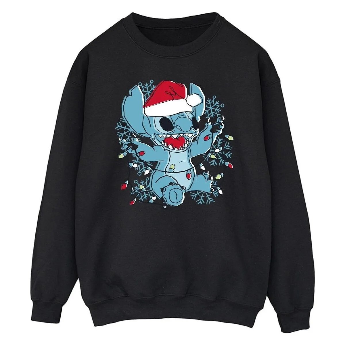Lilo And Stitch Christmas Lights Sketch