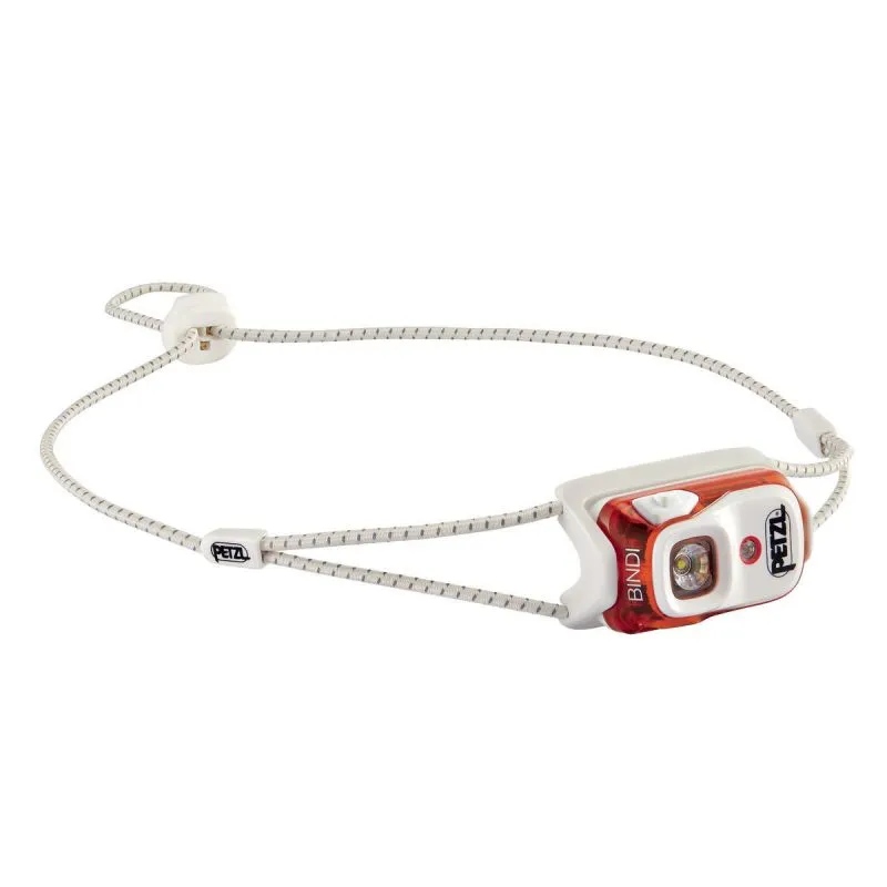 Linterna frontal PETZL BINDI (Orange)