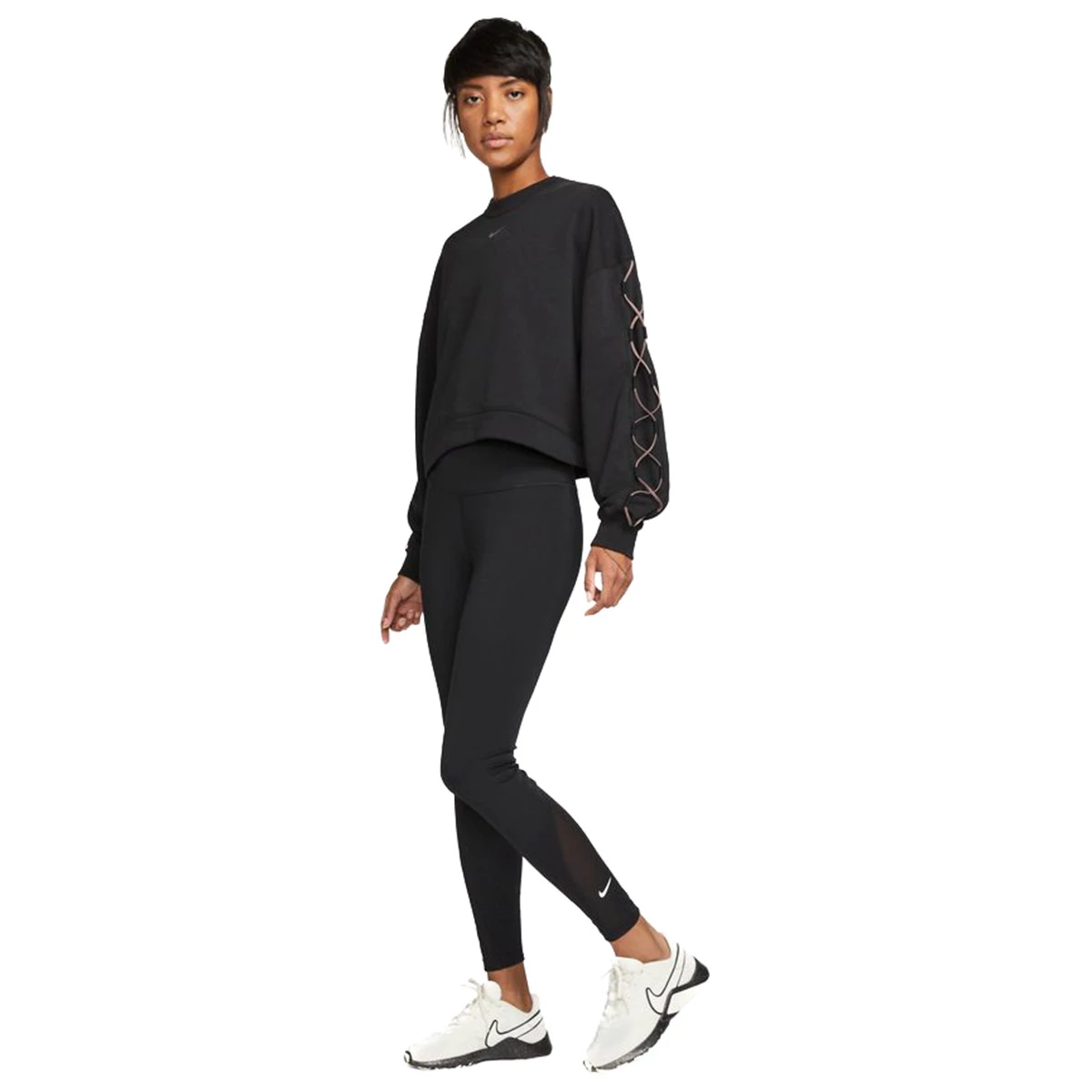 MALLA LARGA NIKE DRIFIT ONE MUJER