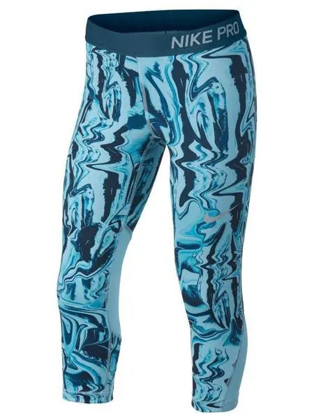 malla nike azul niña