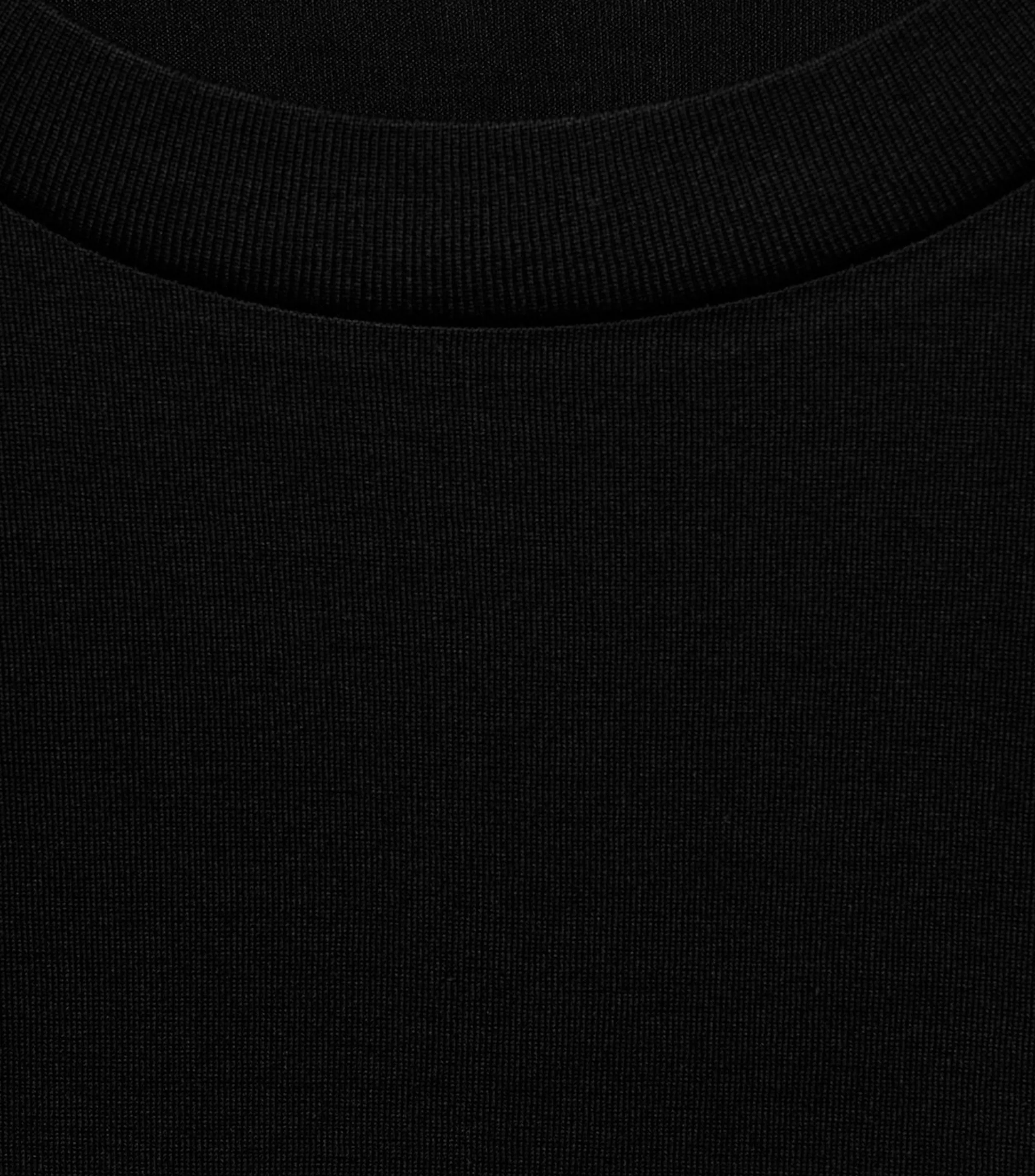 Mango Playera cuello redondo manga corta lisa Hombre