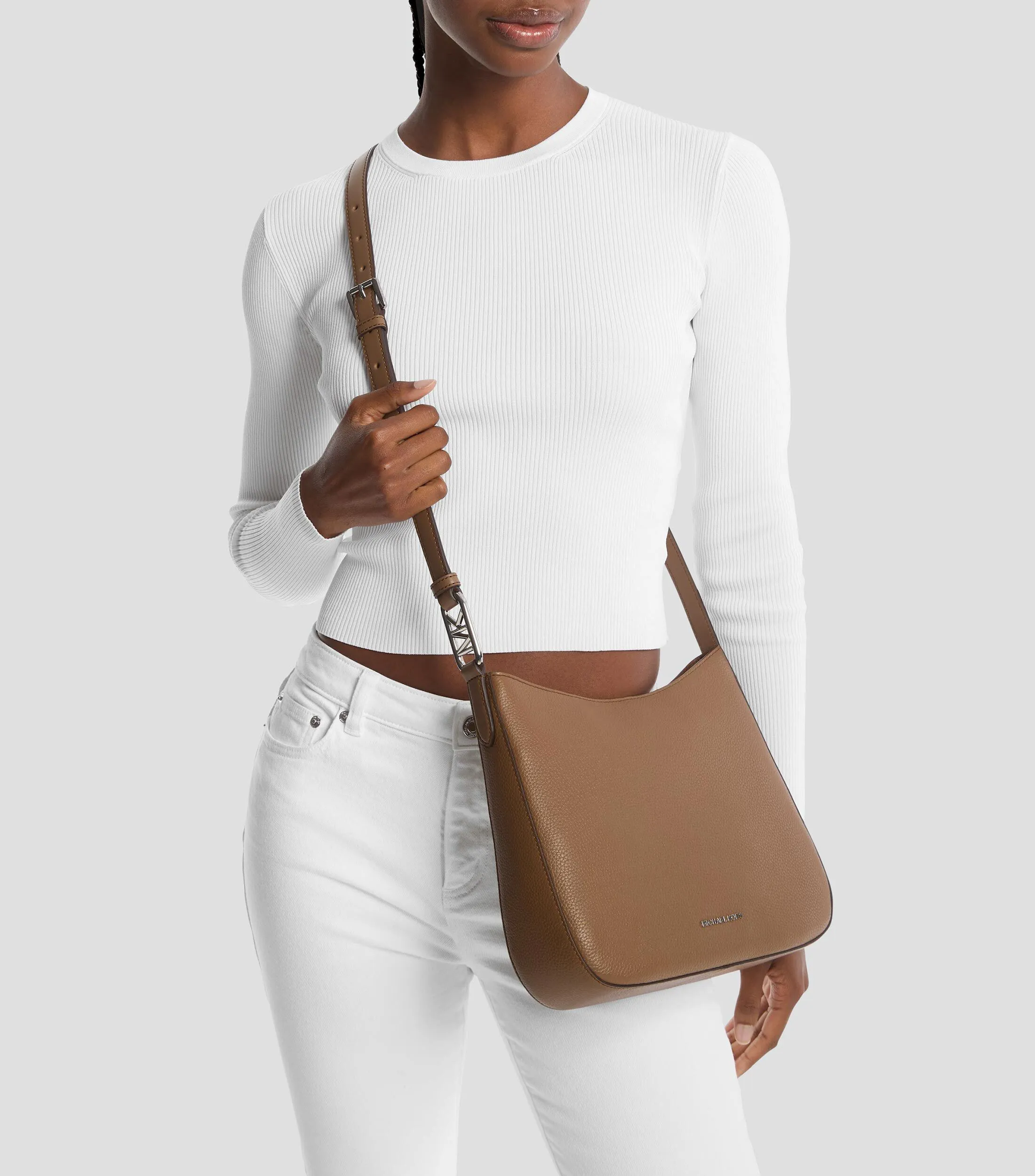 Michael Kors Bolso Crossbody en piel Nolita Mujer