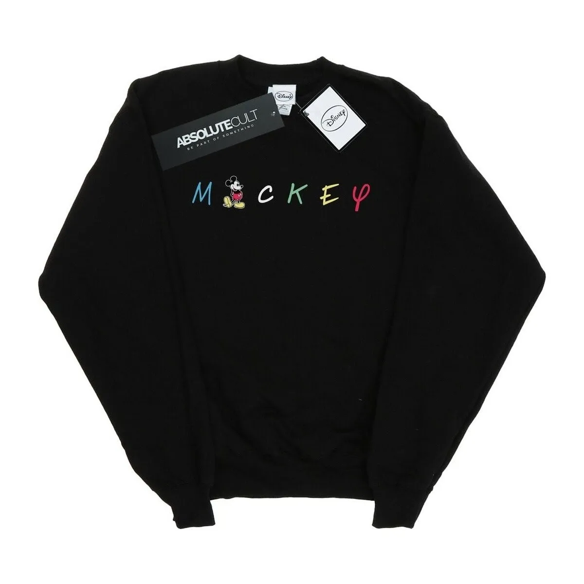 Mickey Mouse Wording Logo