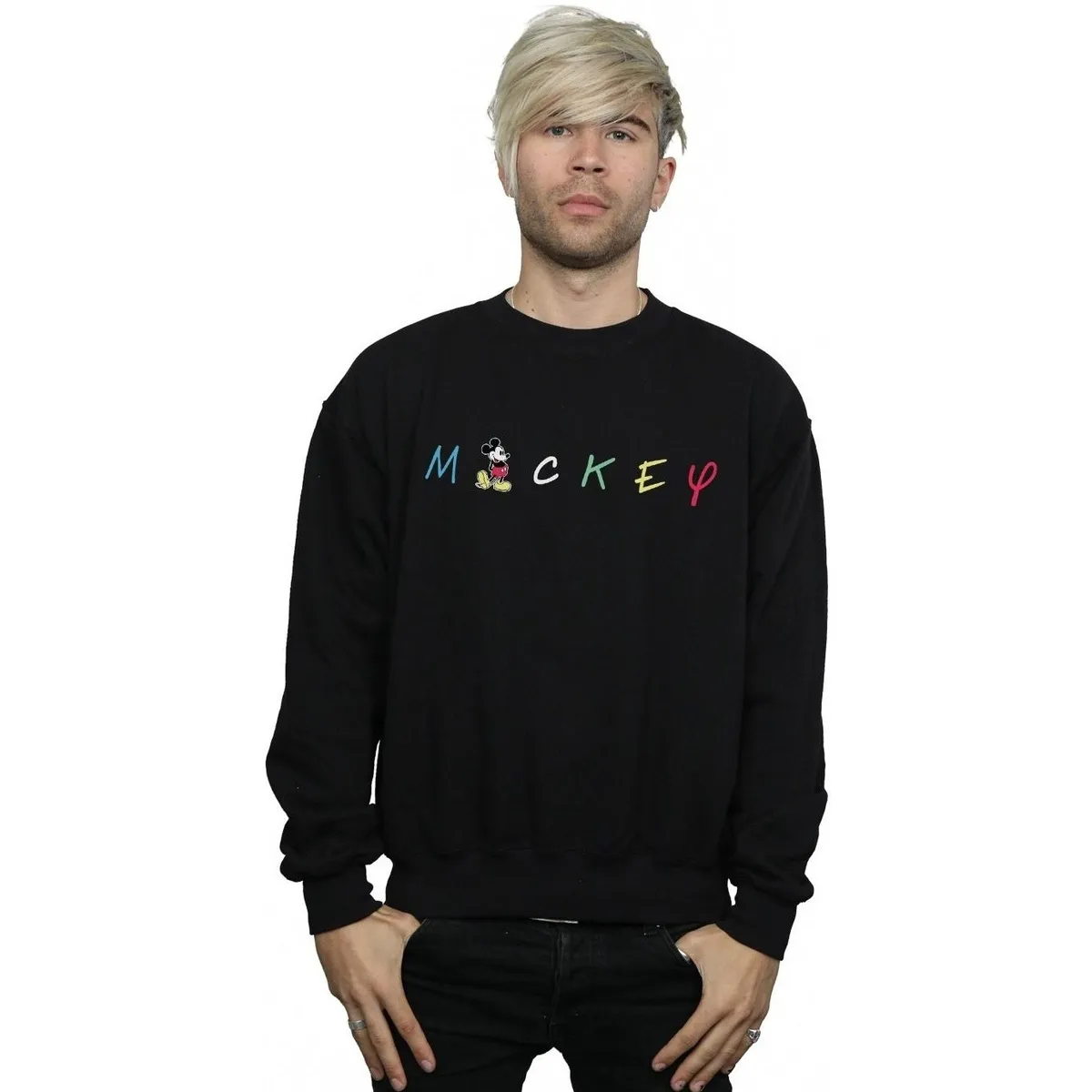 Mickey Mouse Wording Logo