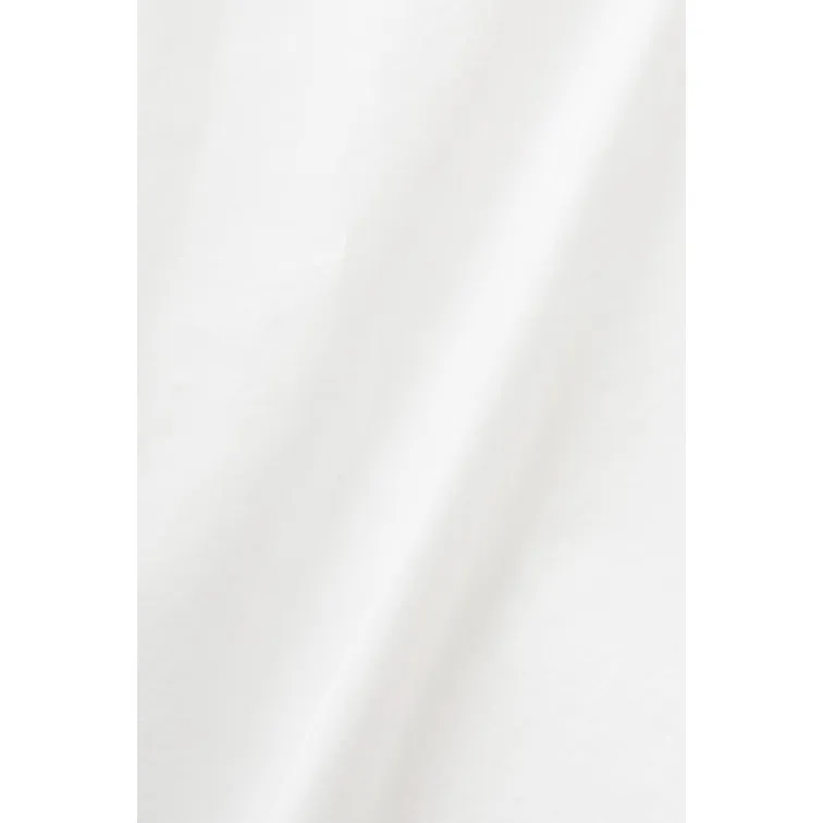 MINIVESTIDO BORDADO DE MANGA ACAMPANADA MUJER ESPRIT