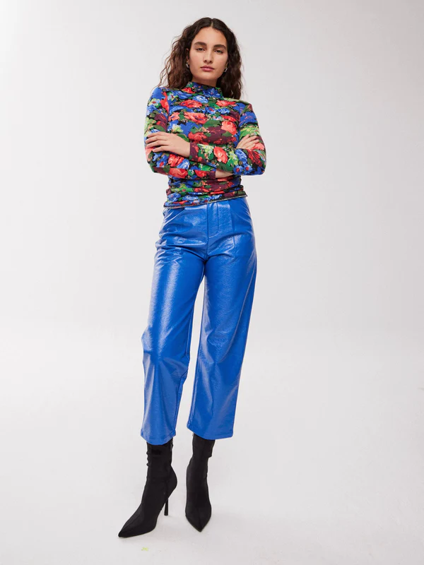 Mioh pantalon azul