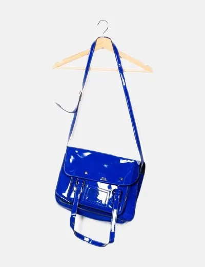 Misako Bolso azul klein charol