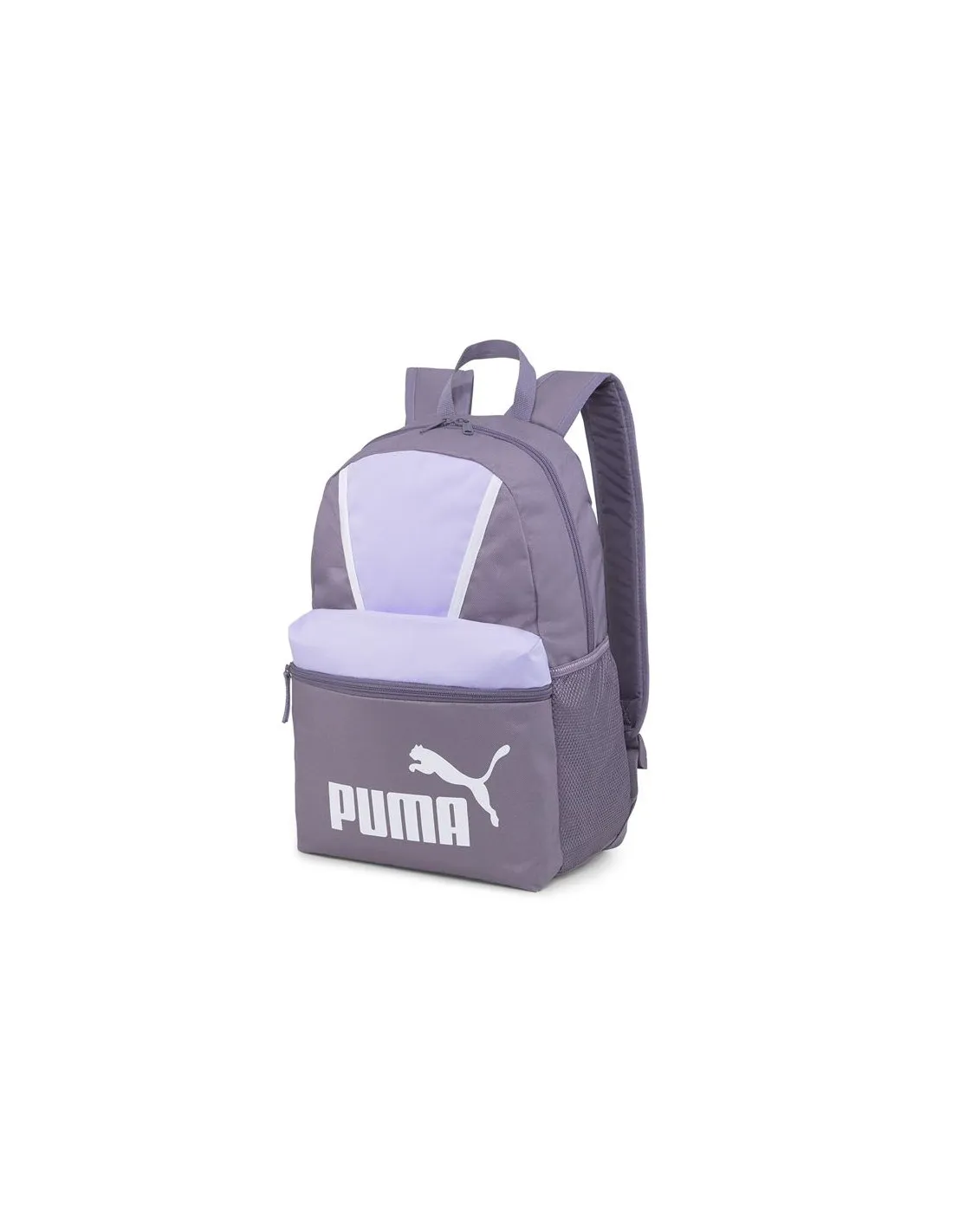 Mochila Puma Phase Blocking Purple Charcoal