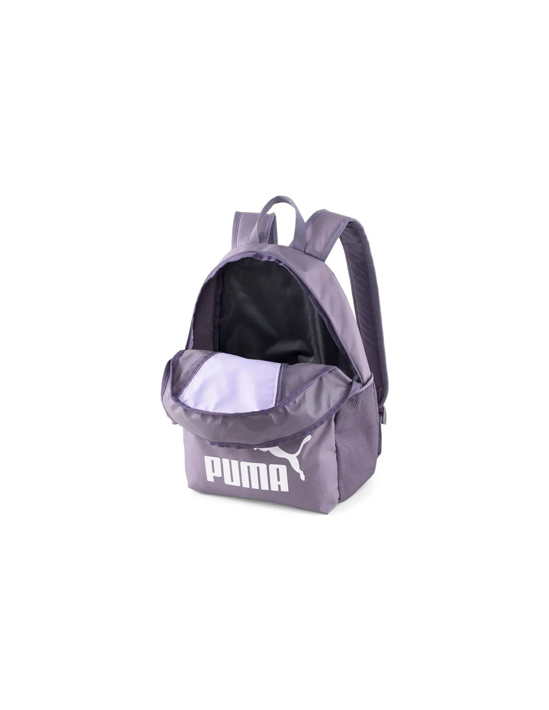Mochila Puma Phase Blocking Purple Charcoal