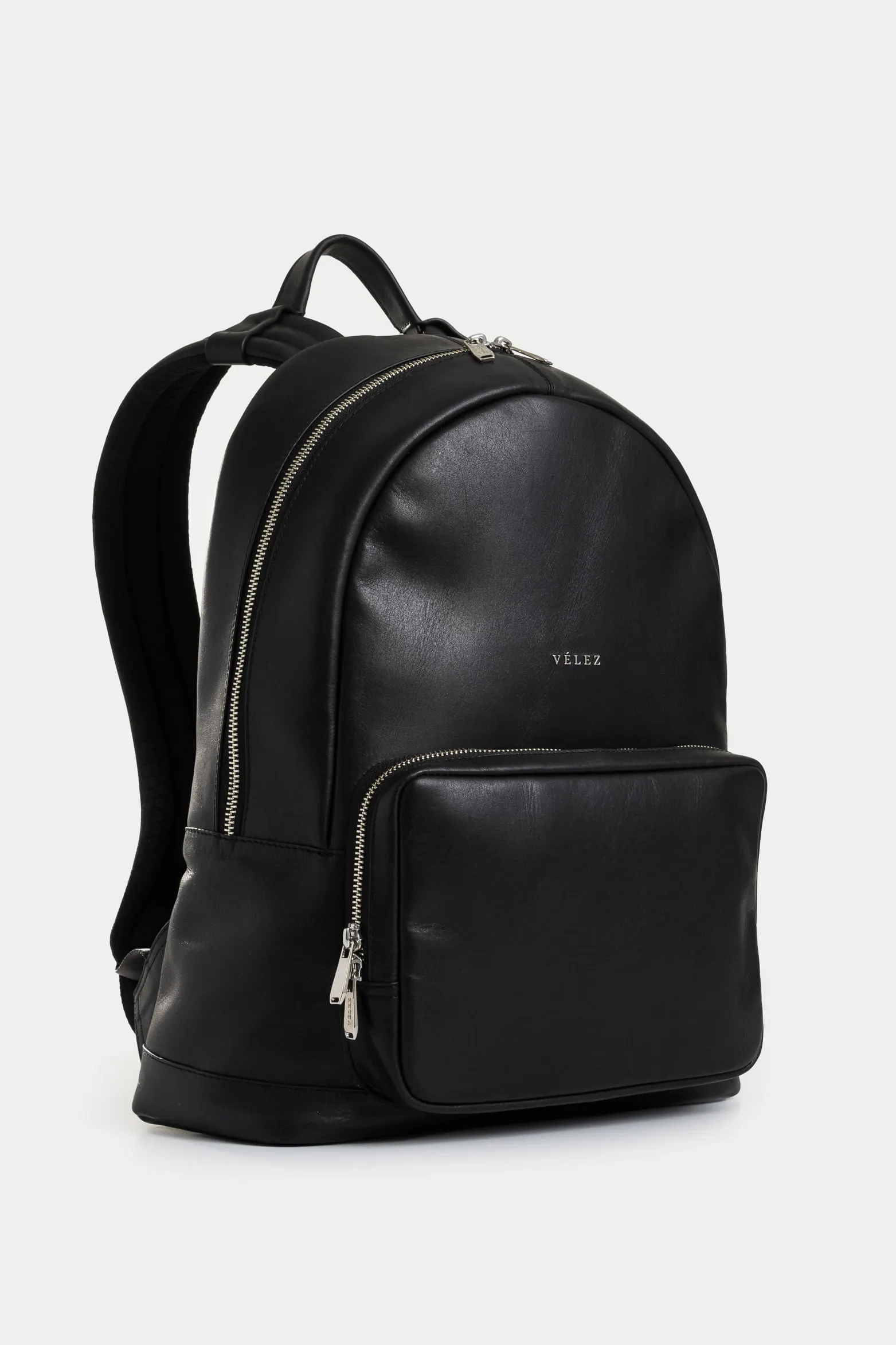 Morral Brumia de cuero para mujer estructurado