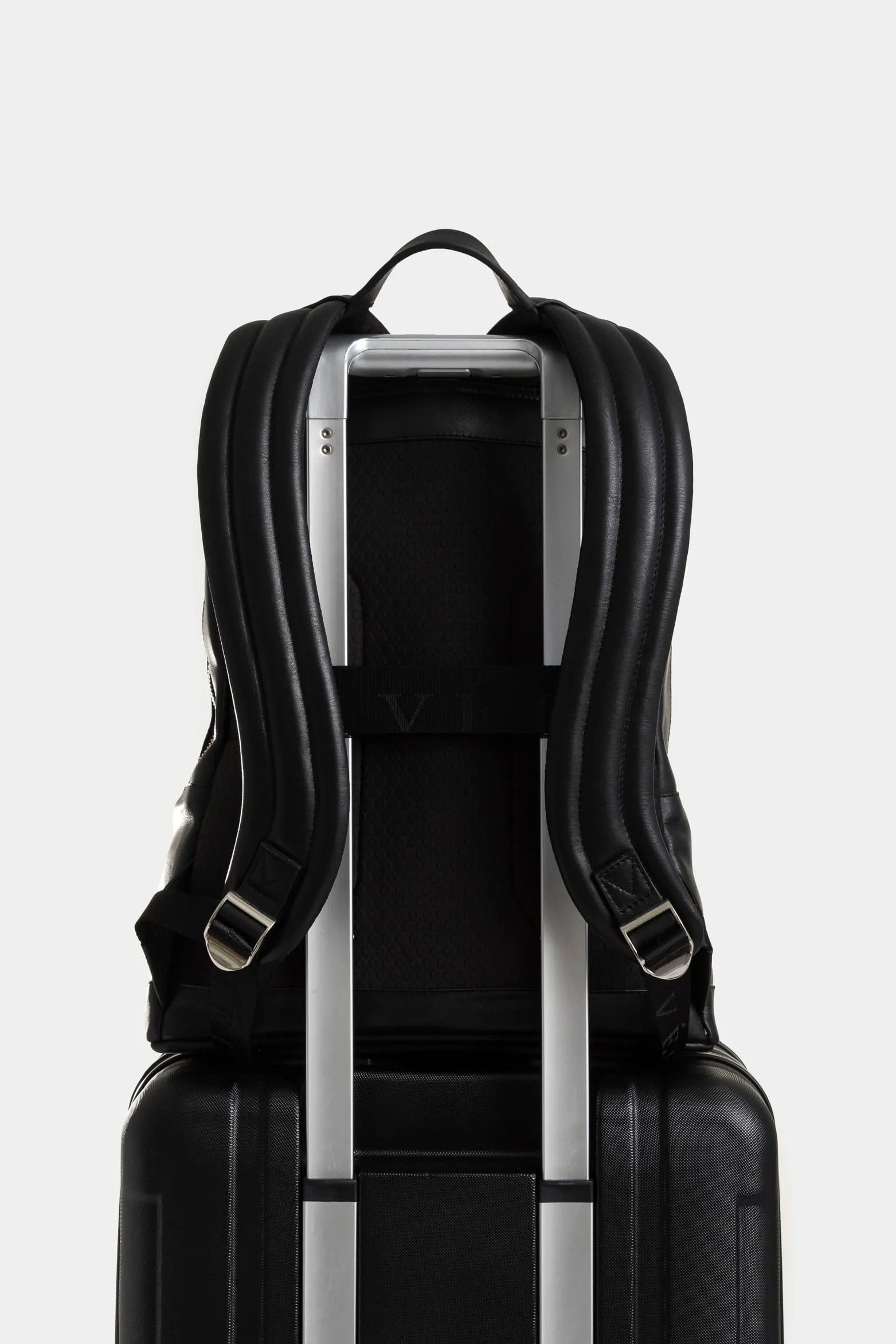 Morral Brumia de cuero para mujer estructurado