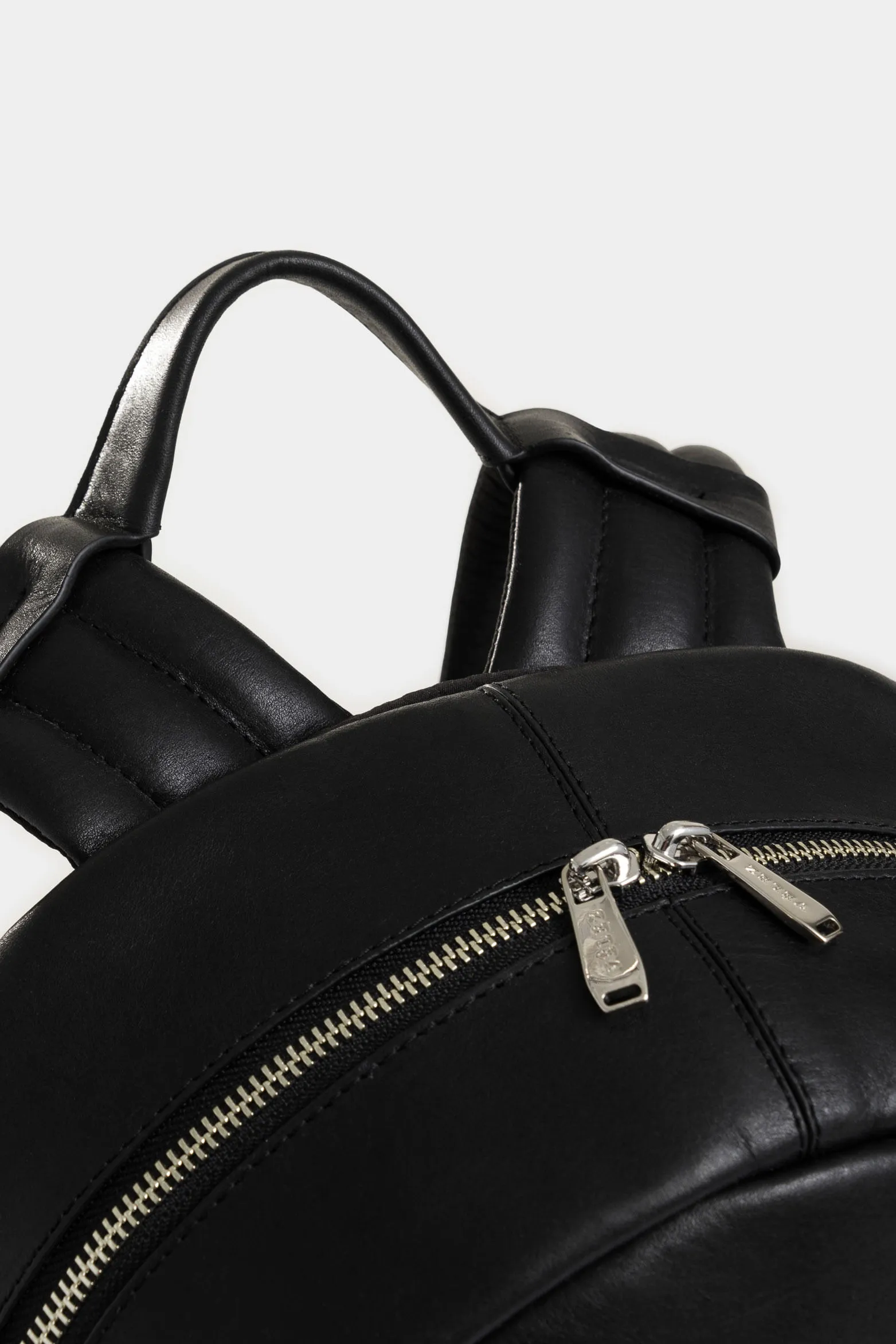 Morral Brumia de cuero para mujer estructurado