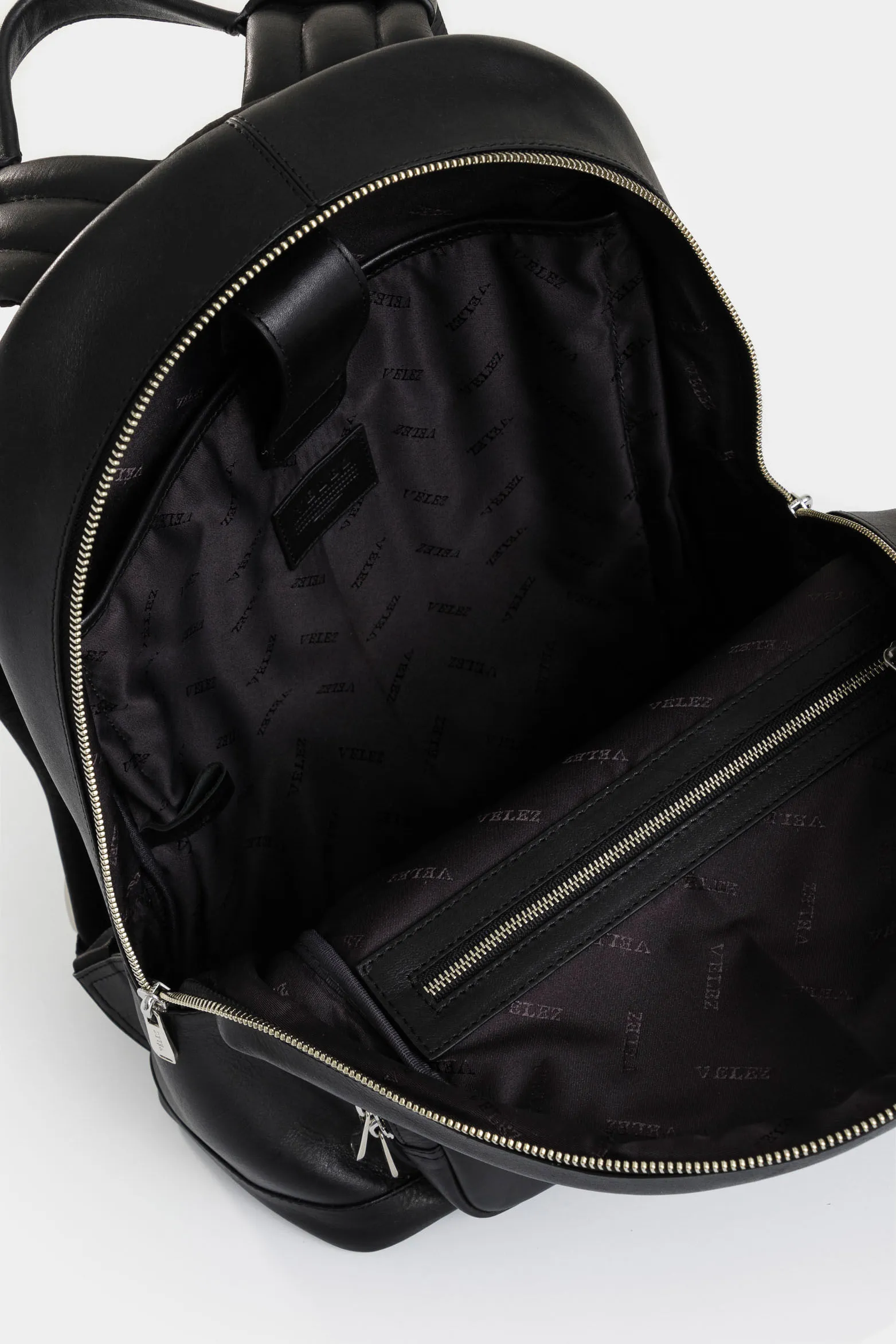 Morral Brumia de cuero para mujer estructurado