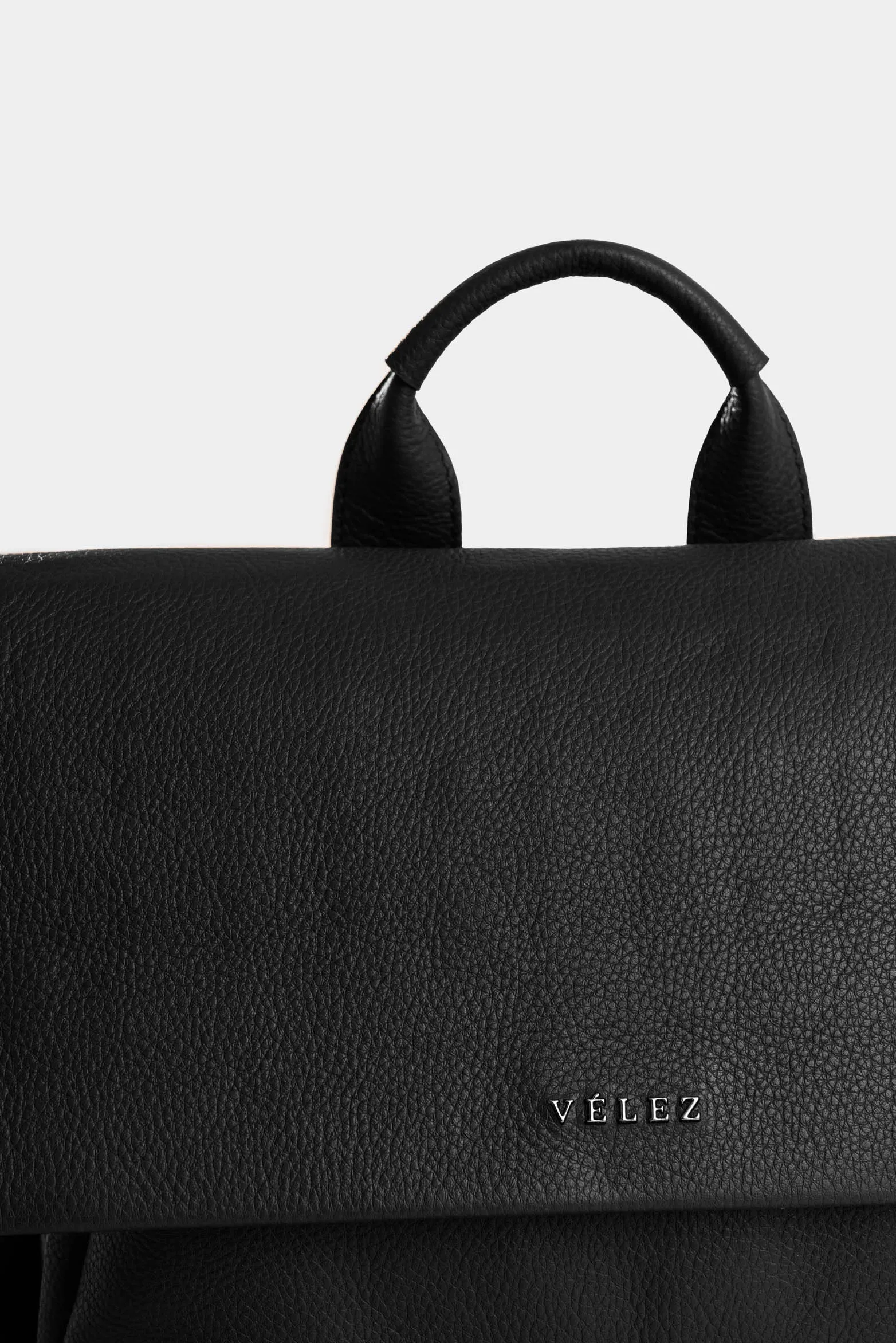Morral Zermatt de cuero para mujer contemporáneo