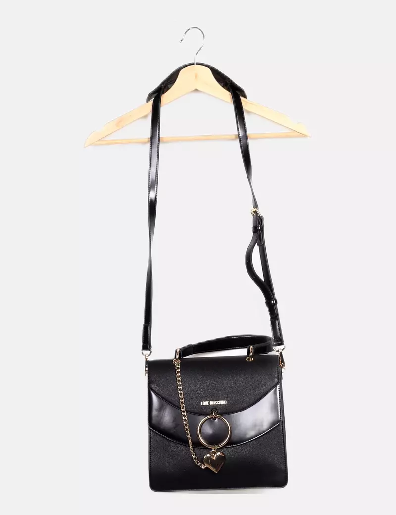 Moschino Bolso negro casual