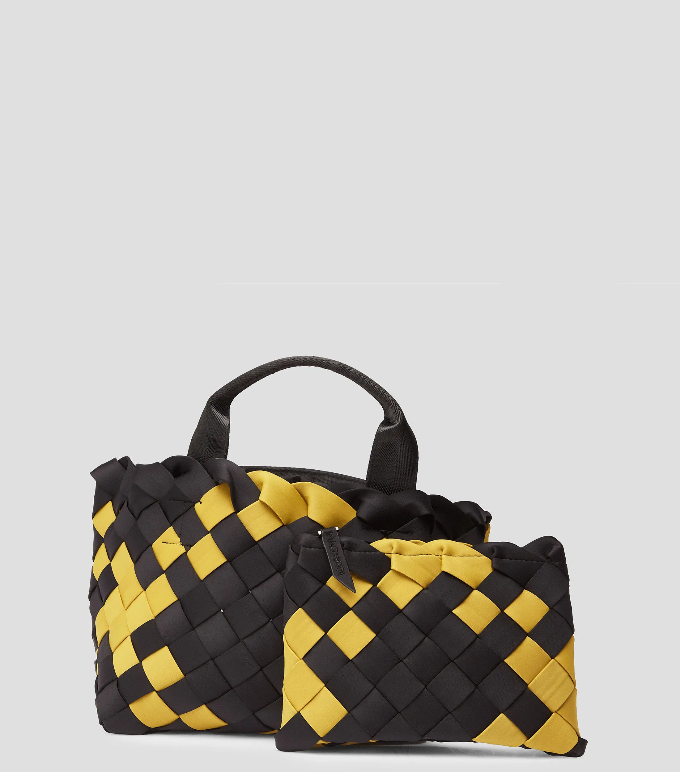 NAGHEDI Bolso Tote Mujer