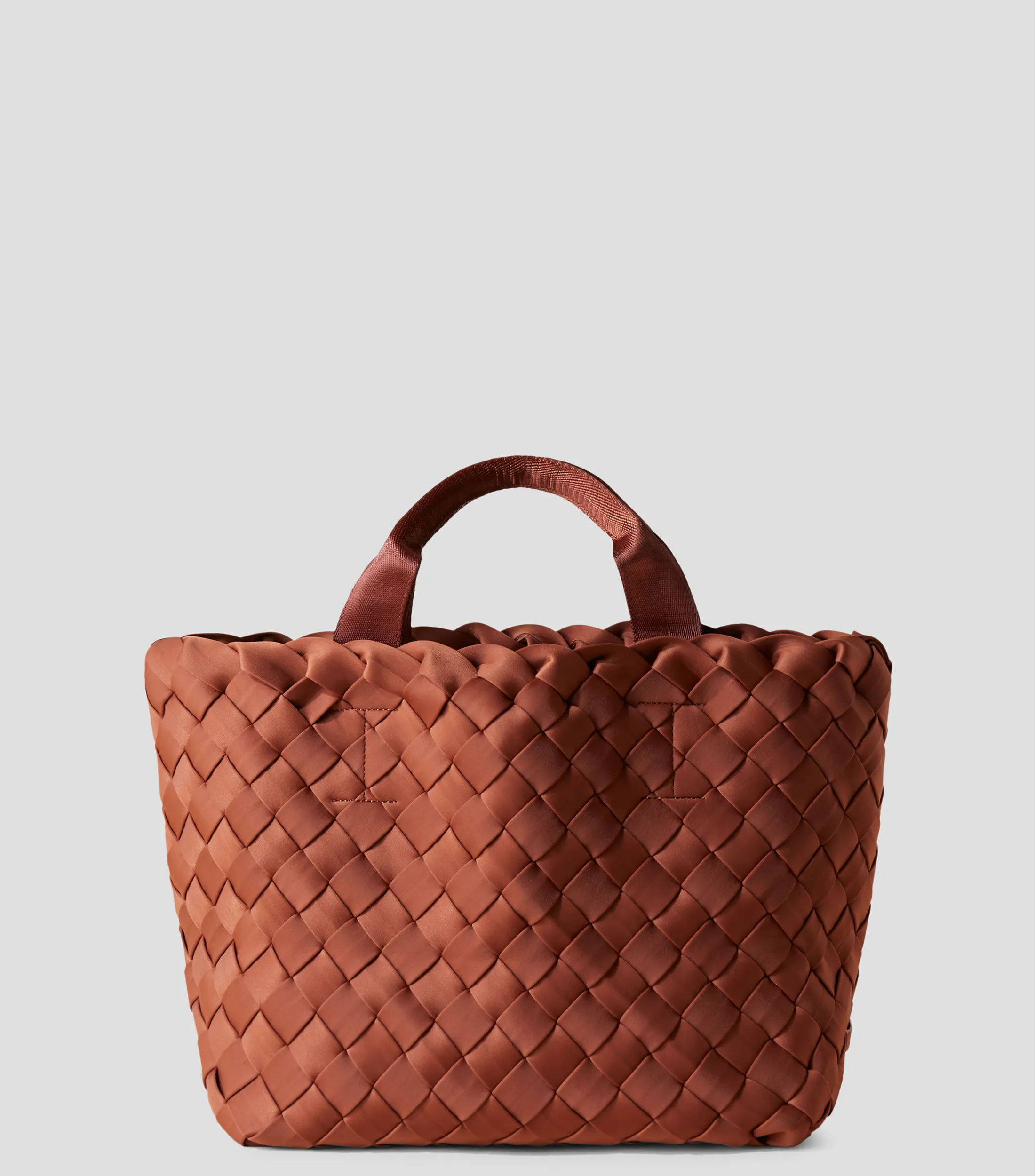 NAGHEDI Bolso Tote Tangier entrelazado Mujer