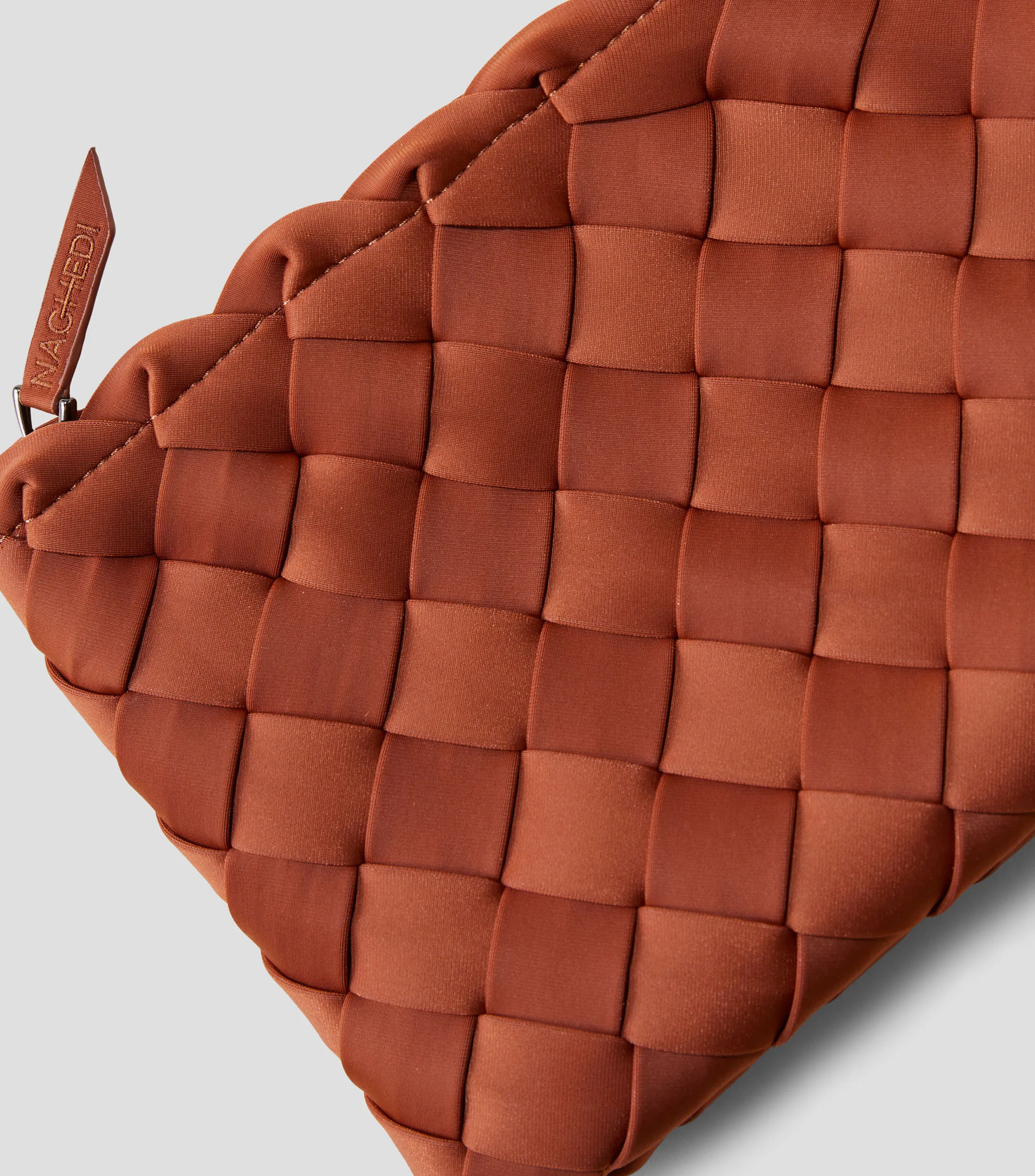 NAGHEDI Bolso Tote Tangier entrelazado Mujer