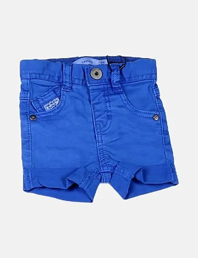 Name it Short azul klein denim