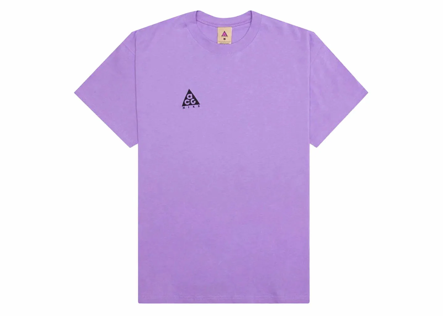 NIKE ACG LOGO TSHIRT PURPLE