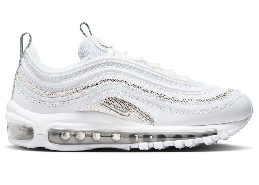 Nike Air Max 97 White Chrome Reflective (Women's)