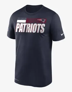 NIKE DRIFIT TEAM NAME LEGEND SIDELINE (NFL NEW ENGLAND PATRIOTS)