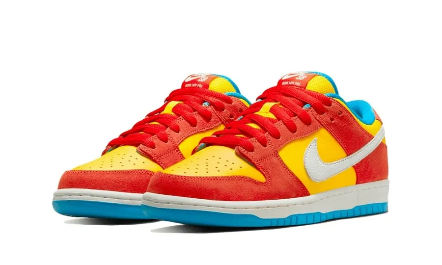 Nike SB Dunk Low Pro Bart Simpson