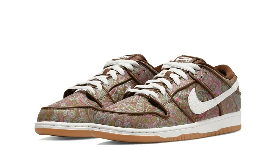 Nike SB Dunk Low Pro Paisley Brown