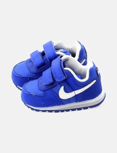 Nike Sneaker azul klein