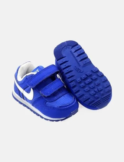 Nike Sneaker azul klein