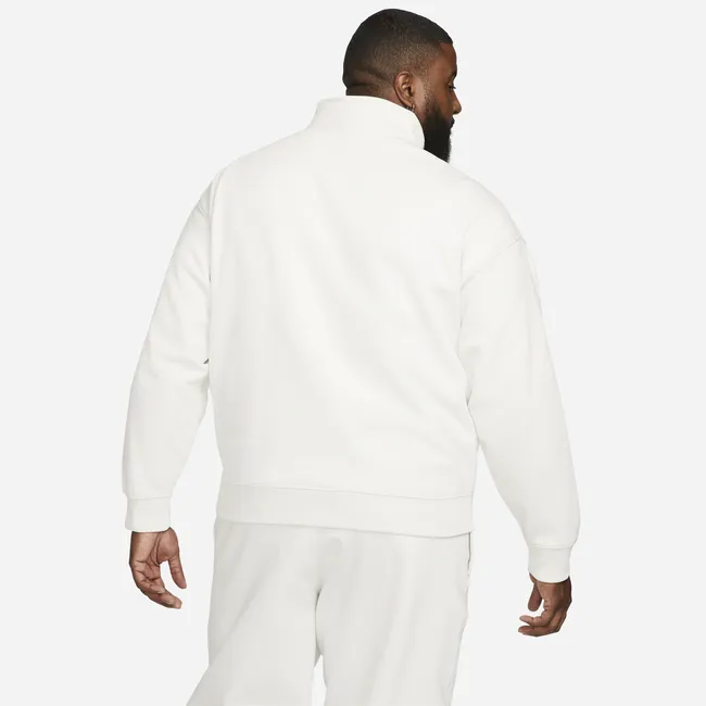 NIKE SOLO SWOOSH 1/4 ZIPTOP