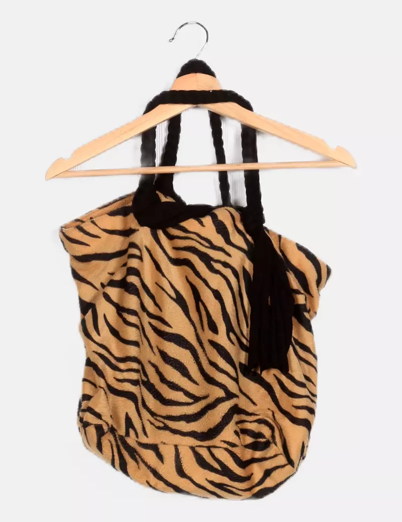 NoName Bolso bicolor