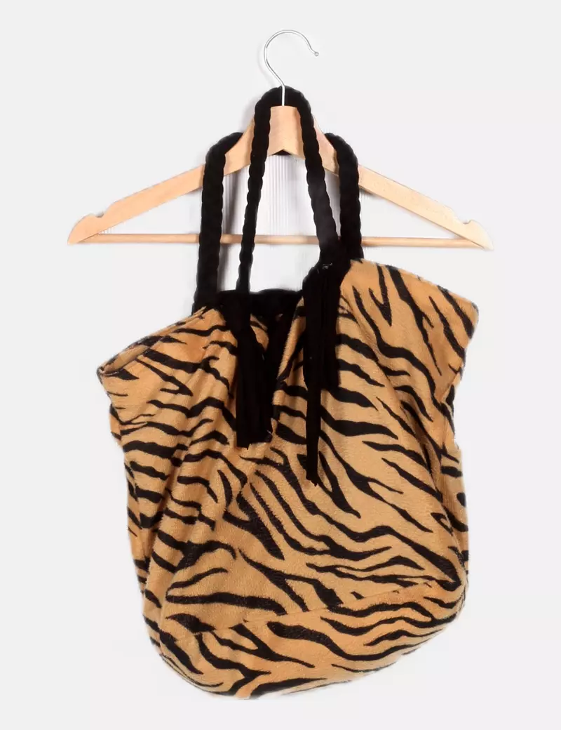 NoName Bolso bicolor