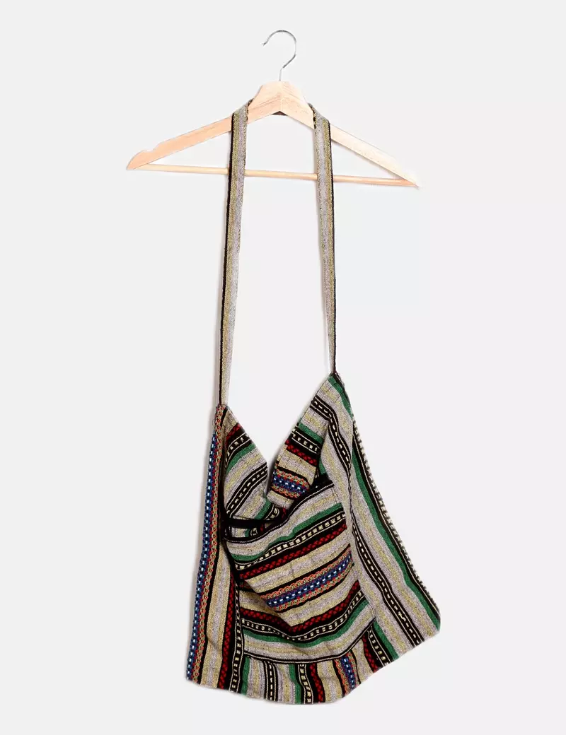NoName Bolso multicolor estampado